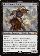 Eterna-deusa Bontu / God-Eternal Bontu - Magic: The Gathering - MoxLand